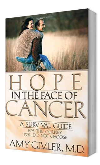 Hope in the Face of Cancer Amy Givler Paperback