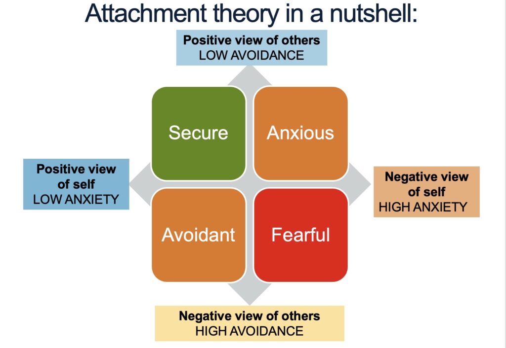 Attachment theory in a nutshell